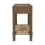 Table de chevet avec plateau et tiroir Rush Asher