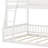 Bunk Bed With Ladder And Guardrails-958417513