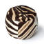 Genuine Hide Petite Ottoman
