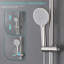 Système de douche complet avec valve brute-93532025