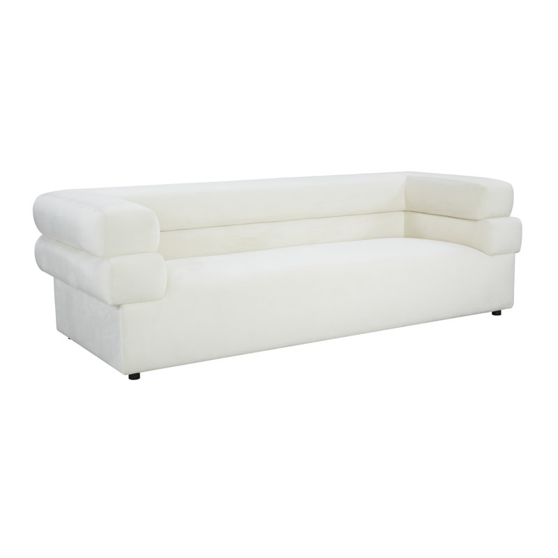 3 Seater Velvet Sofa