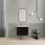 Meuble-lavabo flottant moderne simple Alcester Ivy Bronx-1100120605