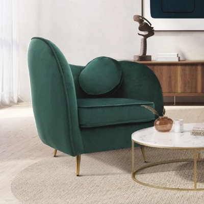 Castaneda Upholstered Armchair