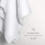 Essuie-mains 100% coton de qualité supérieure, 2 paquets, 700 g / m², ultra doux et absorbant-736852425-736852436