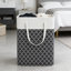 Panier à linge pliable en tissu de grande capacité avec longues poignées - Bac de rangement 100L pour la maison, le bureau, le dortoir - Organisateur pliable polyvalent avec conception de lanterne-1983441212-1983441213