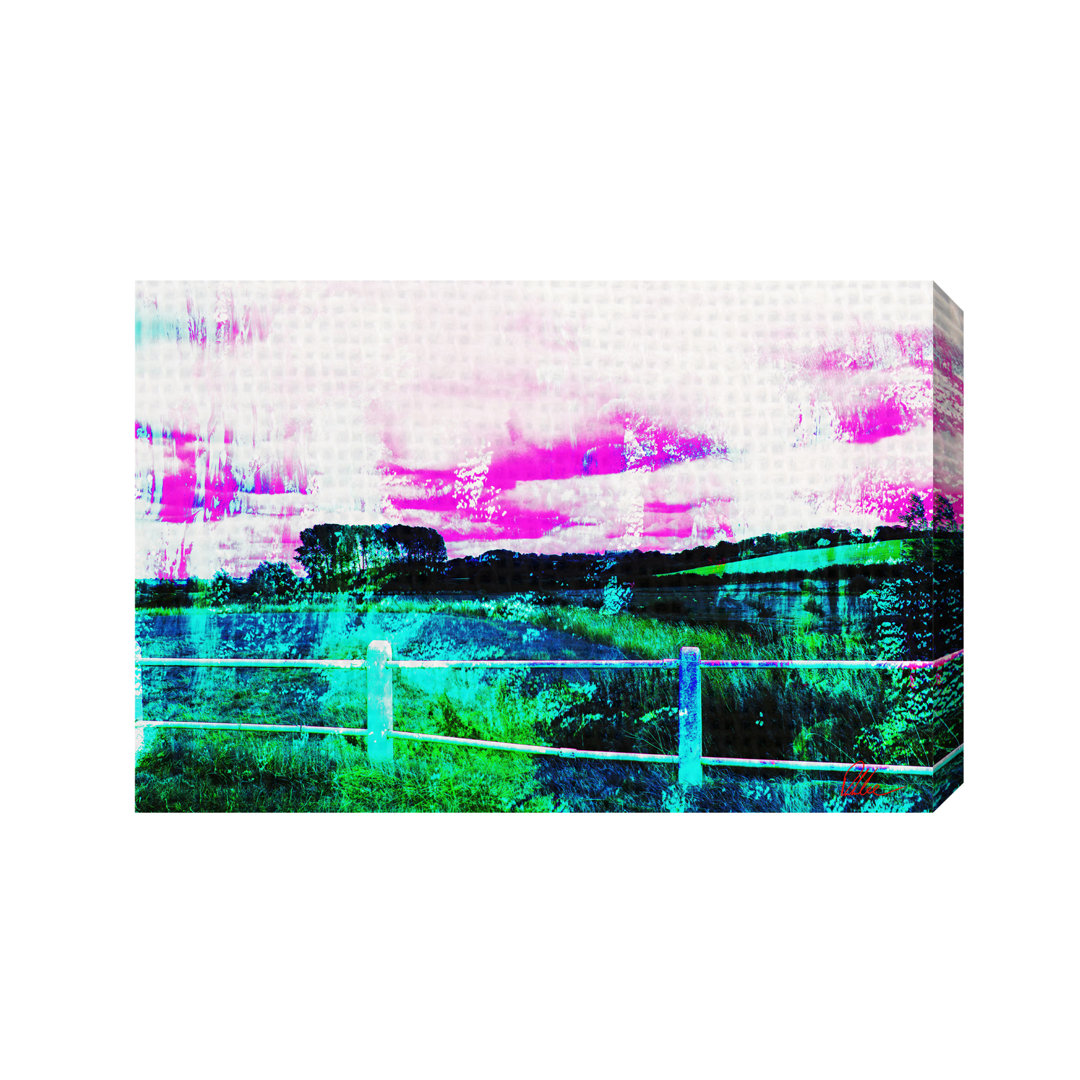 Andrew Lee - Wrapped Canvas Print