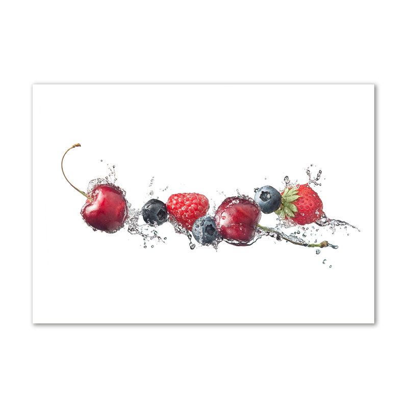 Forest Fruits - Wrapped Canvas Print
