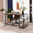 Belle Commercial Use 120Cm W Rectangular Writing Desk