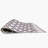 Chenille Geometric Indoor / Outdoor Rug-90725767