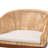 Ceiran Bohemian Light Honey Rattan And Wood 2-Piece Counter Stool Set