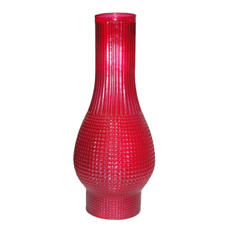 Accessoires de bougie en verre 9,88 "