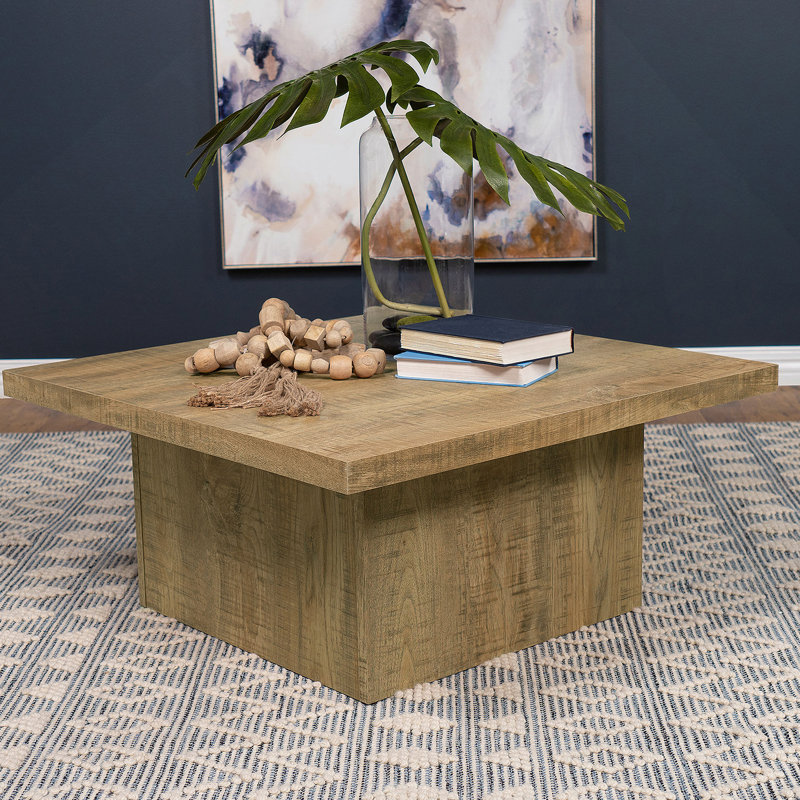 Table basse carrée