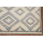 Tapis géométrique indien 5 x 8