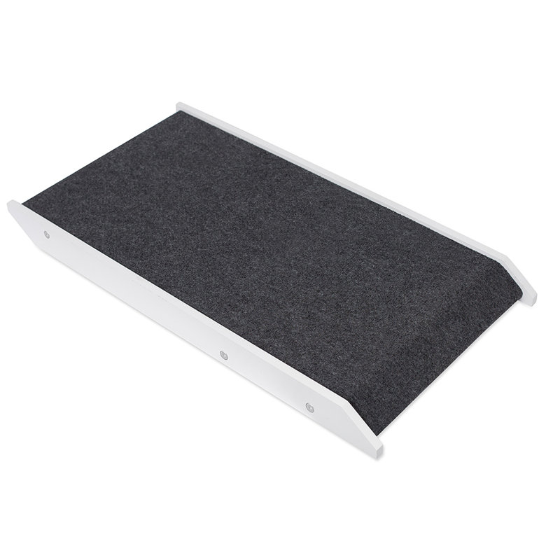 Rampe réglable pour animaux 35 po Abington, Blanc