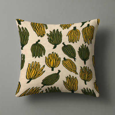 Indoor and Outdoor Throw Pillow