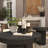 3 Piece Wood Tabletop Candlestick Set-136685350