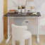 Bureau d'étude réglable pour enfants et adultes - Bureau multifonctionnel réglable en hauteur pour la maison / le bureau, conception compacte-1352369646-1352369651