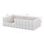 Lit de jour rembourré en laine Woolen-1296286542