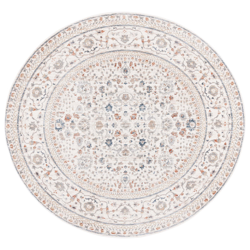Sorrels Performance Oriental Rug, Round 6'3"