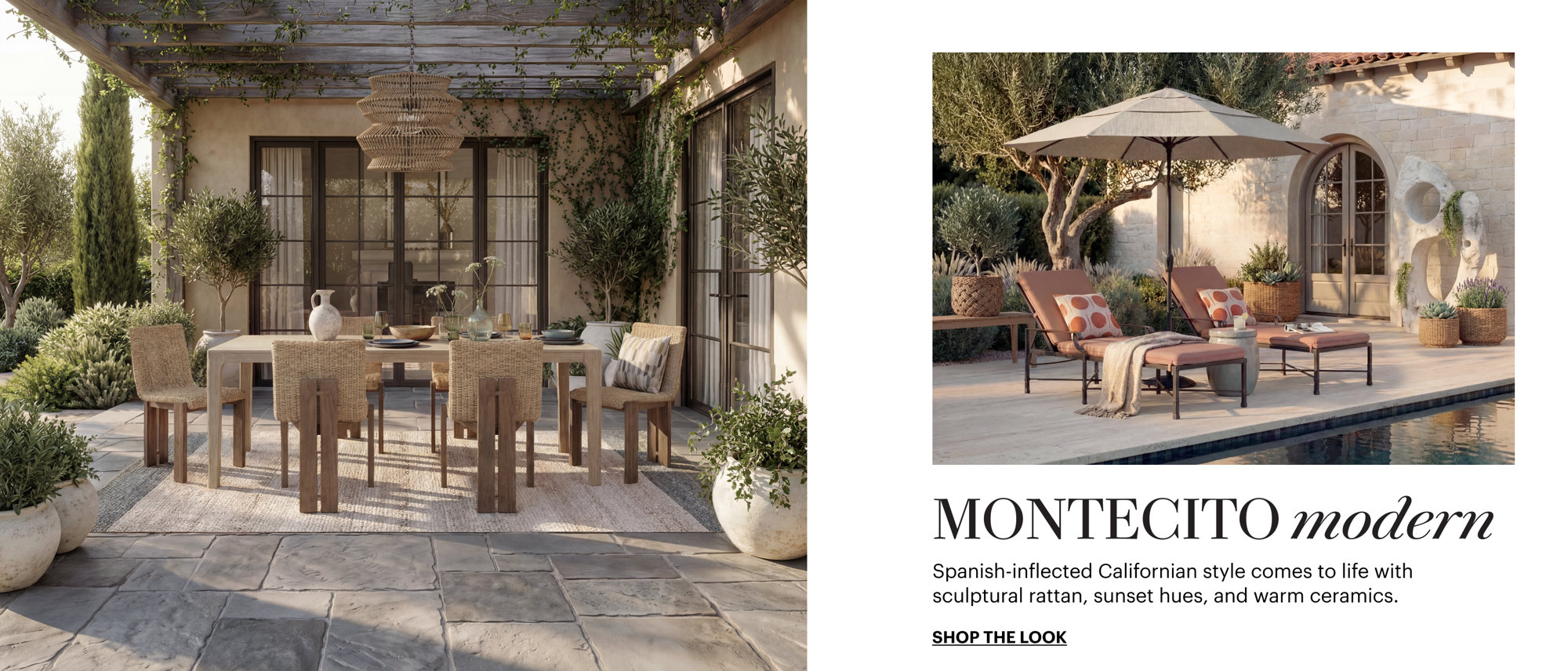 MONTECITO modern, Shop the Look