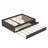 Solid Wood Platform Bed with Trundle, 2 Drawers, and Integrated Power Strip for Enhanced Functionality and Storage-569432147-569432144