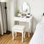 Ensemble de meuble-lavabo avec miroir Maddux
