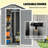 Outdoor Plastic Shed