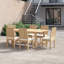 Ensemble repas d'extérieur 7 pièces Modway Marina-1480505310