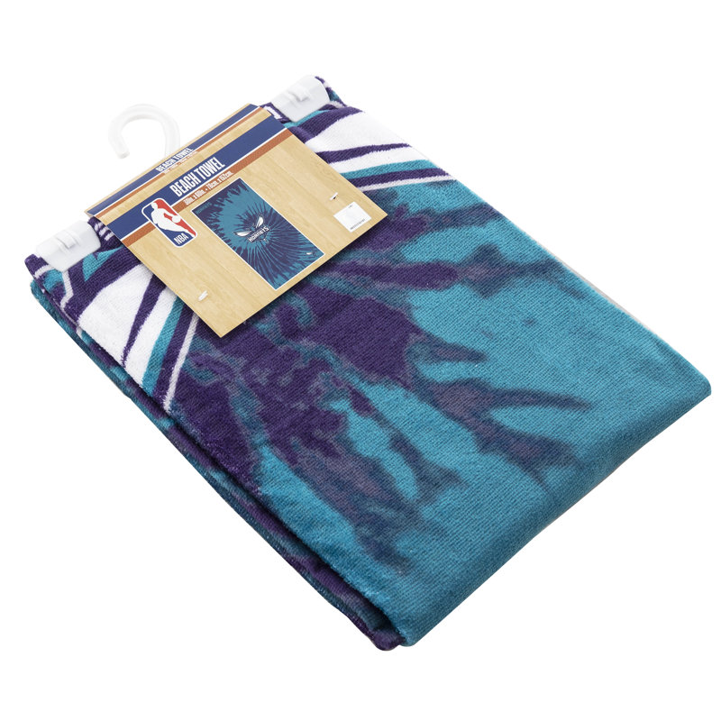 Psychedelic Beach Towel, NBA Hornets