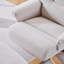 Chaises d'appoint chauffantes chauffantes, fauteuil inclinable moderne en bois pour la maison