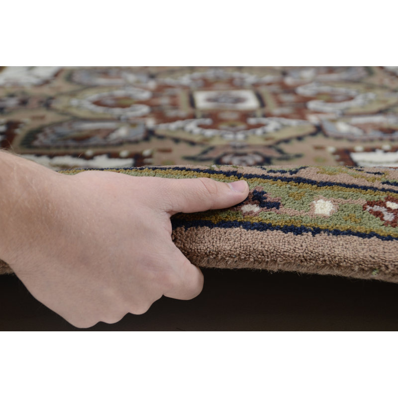 Pip Oriental Wool Hand Woven Area Rug, Rectangular 160 x 230cm