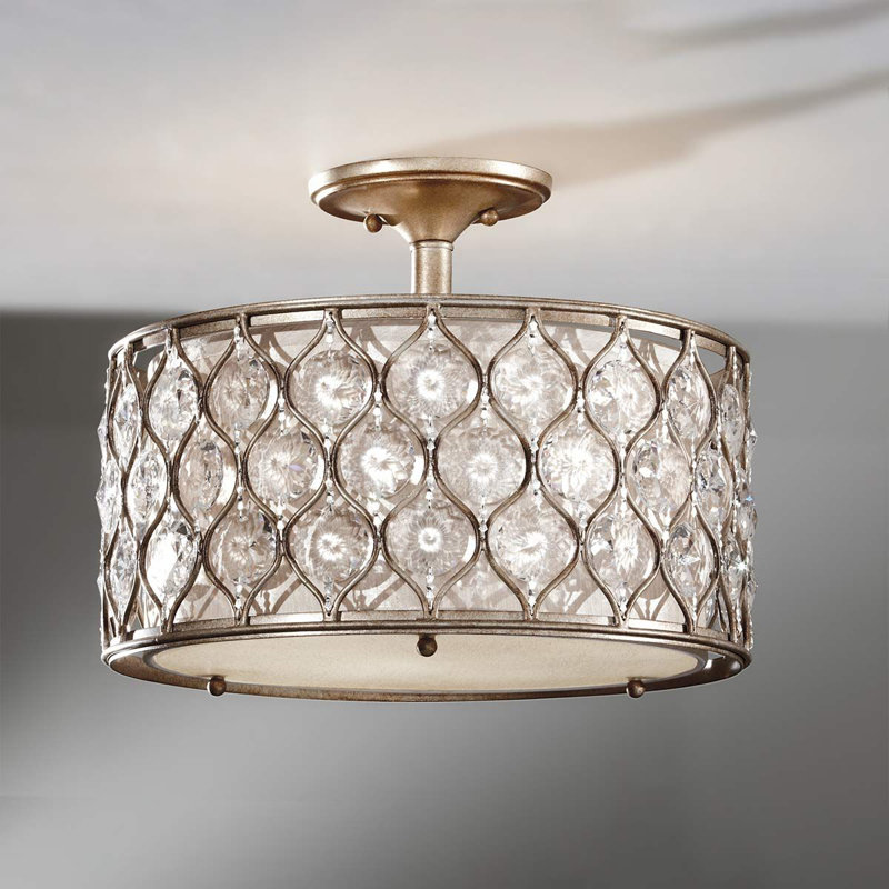 Alissa Semi Flush Mount