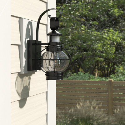 Sutton Steel Wall Light