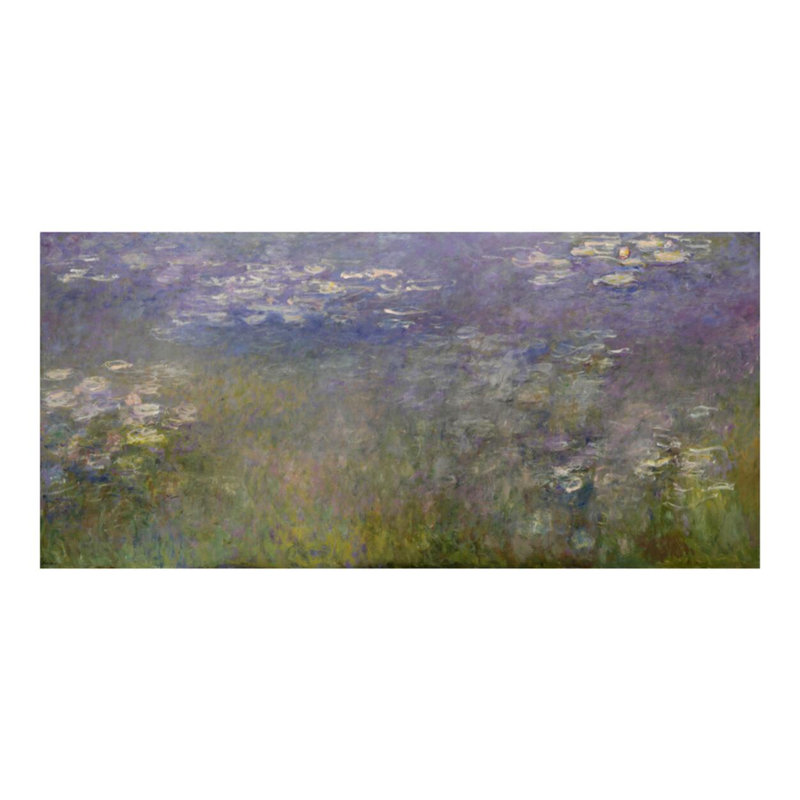 Nymphéas par Edward Manet - Estampe numérique, H 16 po x l 20 po
