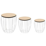 Pifer 3 Piece Nest of Tables