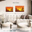 Coucher de soleil Lelar Western Cowboy-107706411