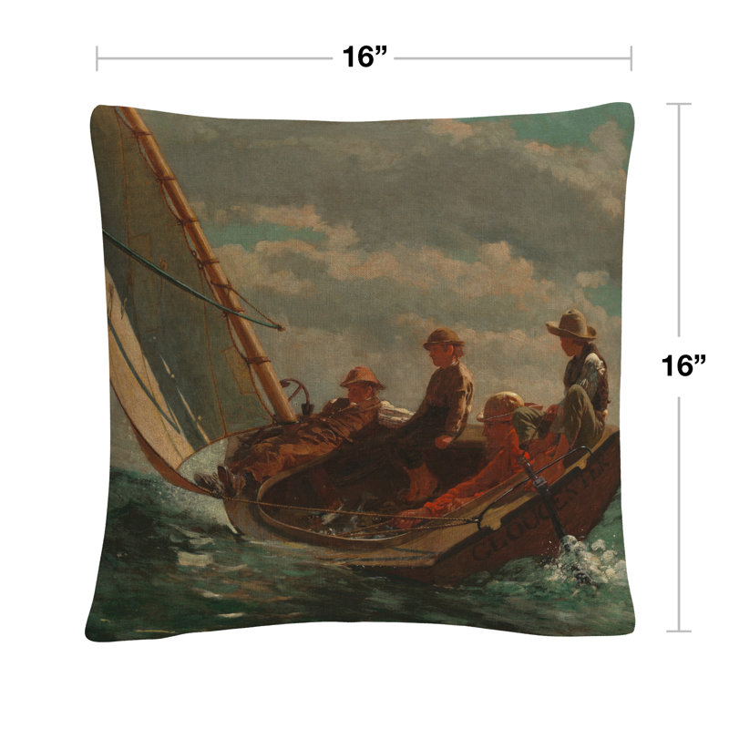  Coussin Breezing Up A Fair Wind