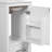 18-Inch Modern Vanity with Ceramic Sink and Space-Saving Storage-642003317