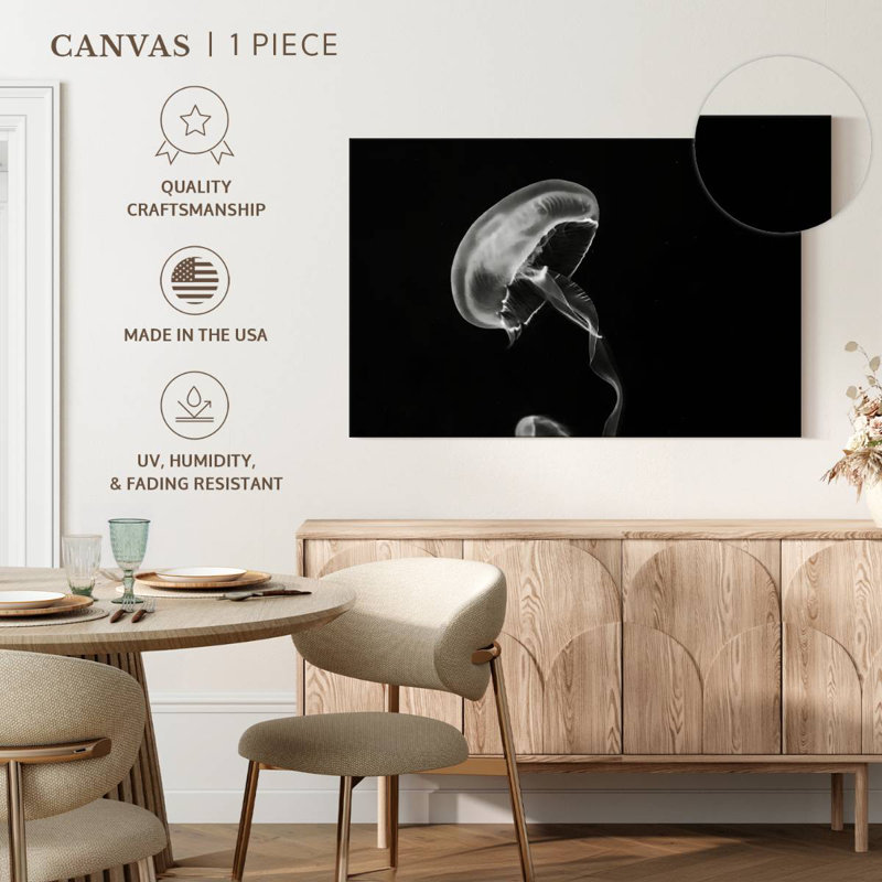 Brampt Jellyfish, 30" H x 45" W
