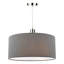 Desiree 18cm H Faux Leather Drum Pendant Shade ( Screw On )-19179308