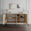 Jaycee 142 Cm Wide Sideboard | Stylish Storage Cabinet with Metal Hairpin Legs-1367084903