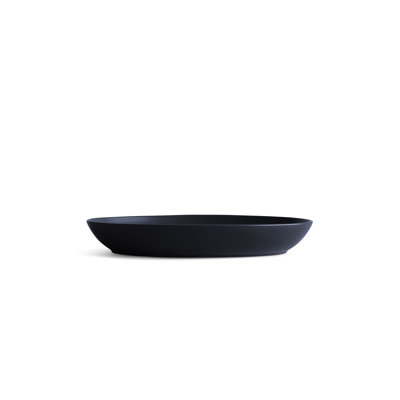 Ceramic Low Oval Serving Bowl
