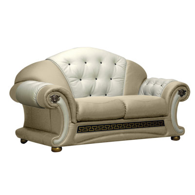North Carolina Faux Leather Sofa