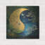  «Yin-yang» par Rich Monet, art mural en métal, 24 po x 24 po-509673337