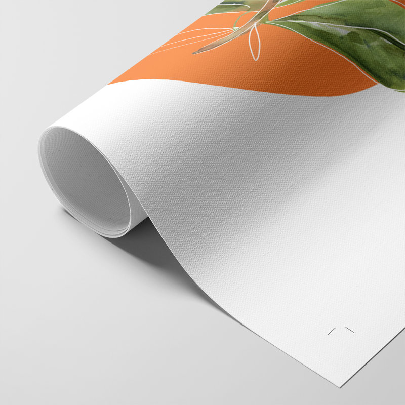 Lemon -Canvas Print Only - NOT FRAMED