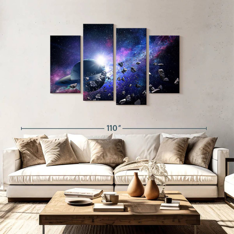 Oberle Asteroids In Space