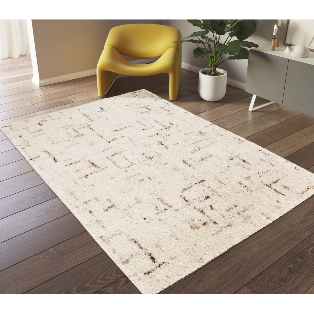 Teppich Baulch in Beige