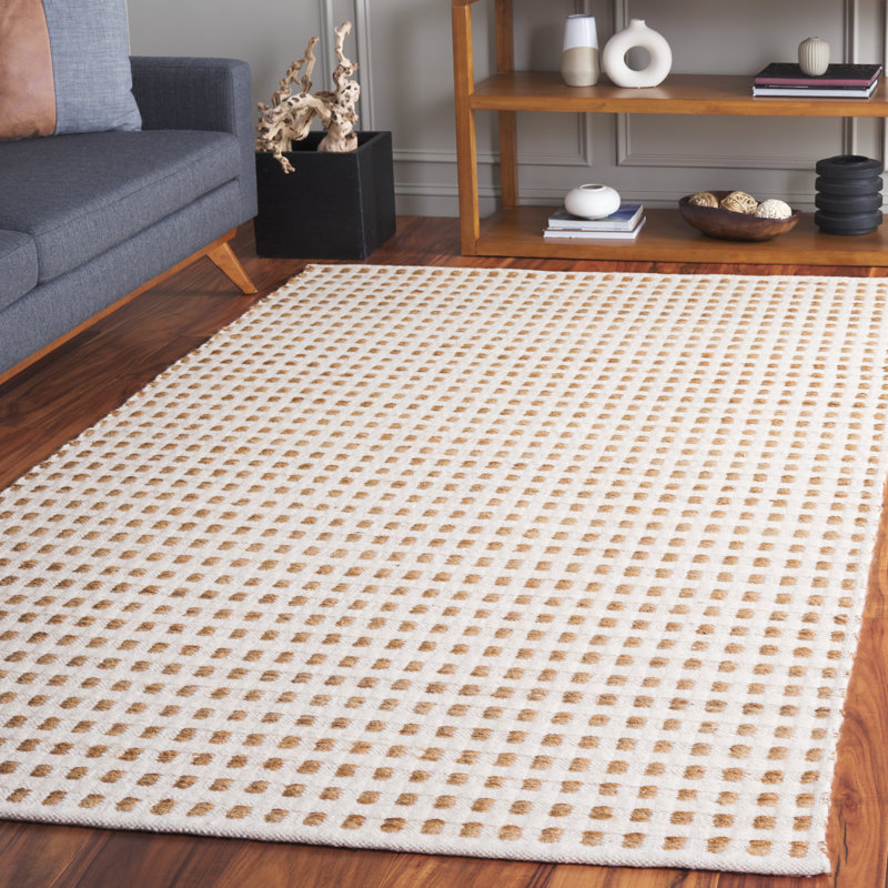 Tapis Finnickl 725 Finnickl / ivoire Finnick, Rectangle de 5 pi x 8 pi