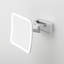 Spiegel Square Metal Lighted Wall Mirror-1798879754