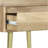 Jager - Side Table - Natural
